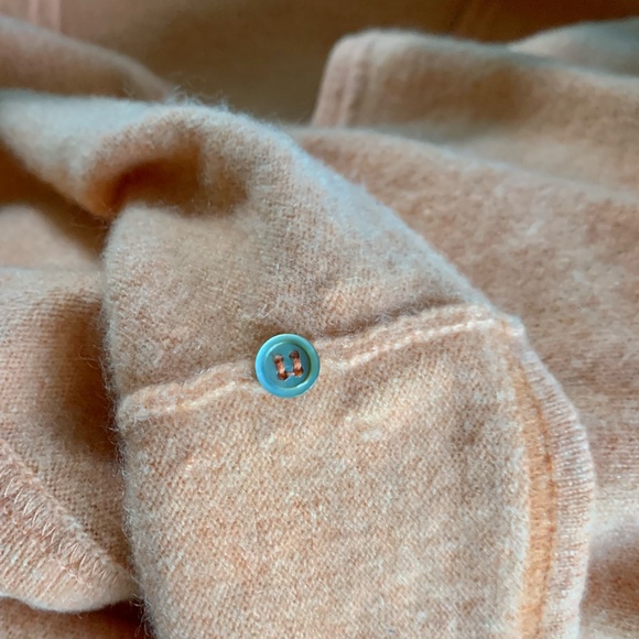 Richard Grand 100% cashmere button down cardigan sweater - Picture 5 of 5